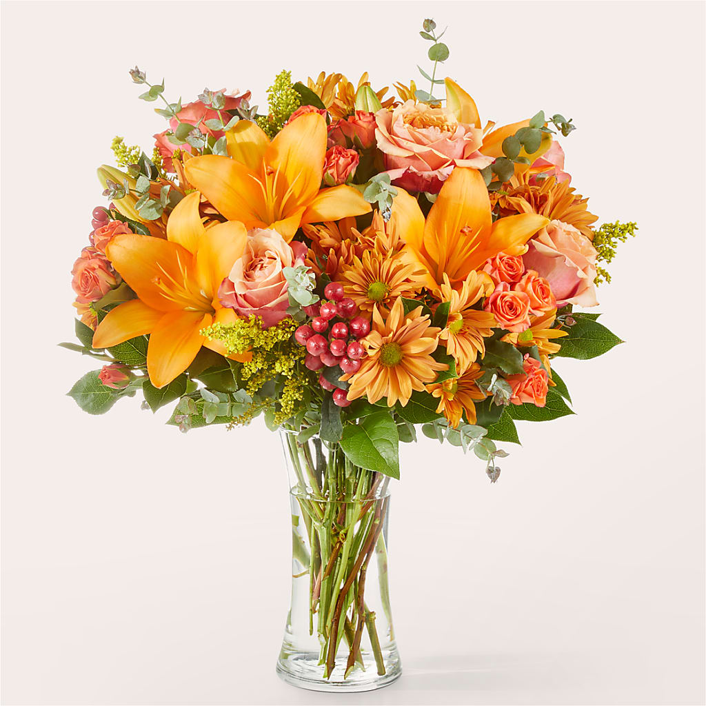 Harvest Hayride Bouquet – Salon Diane Aubin Fleuriste Inc., Jonquiere PQ