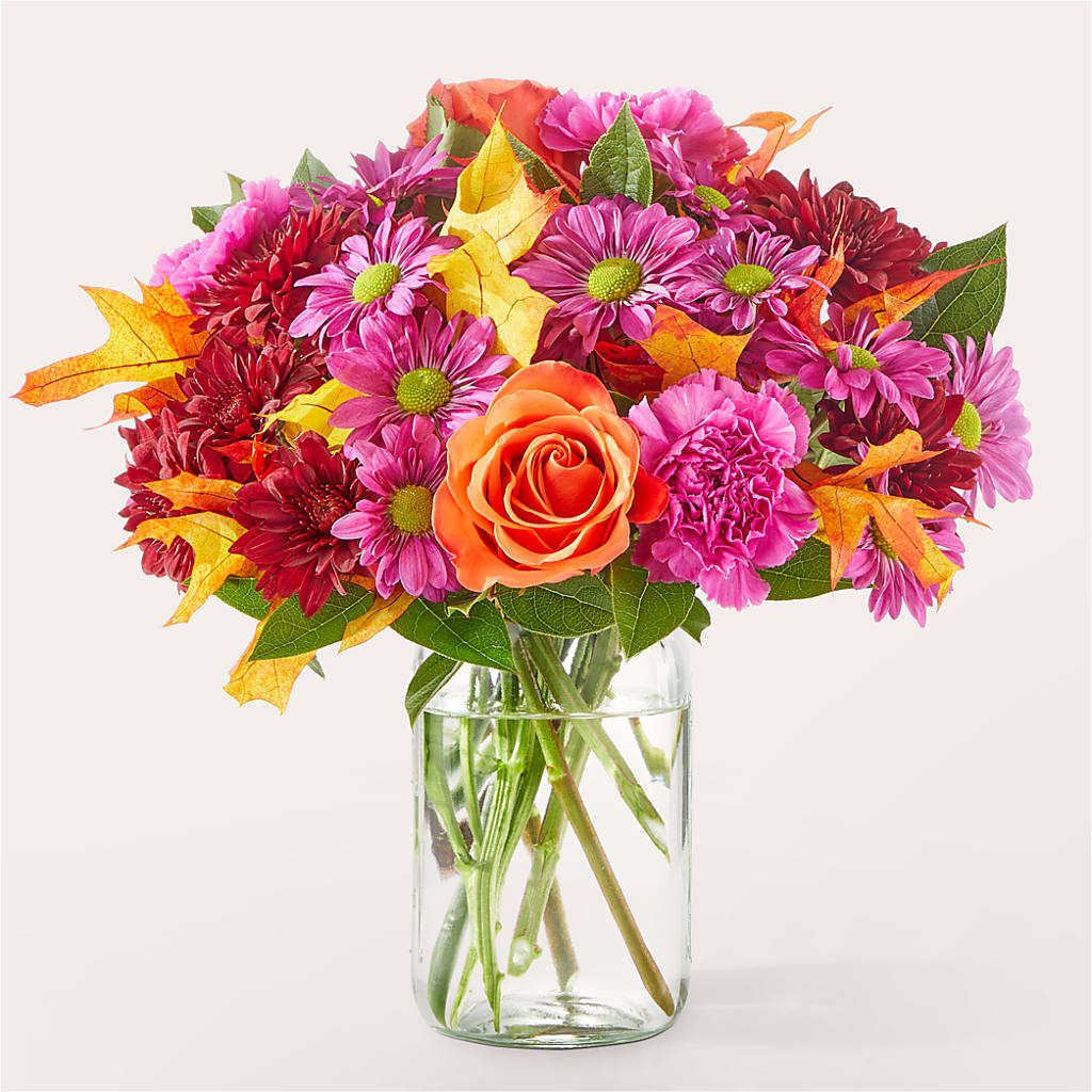 Mum's the Word Bouquet – Salon Diane Aubin Fleuriste Inc., Jonquiere PQ