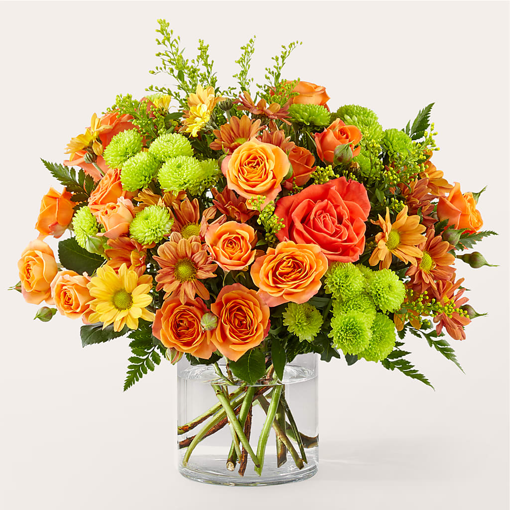 The Farmhouse Bouquet – Salon Diane Aubin Fleuriste Inc., Jonquiere PQ