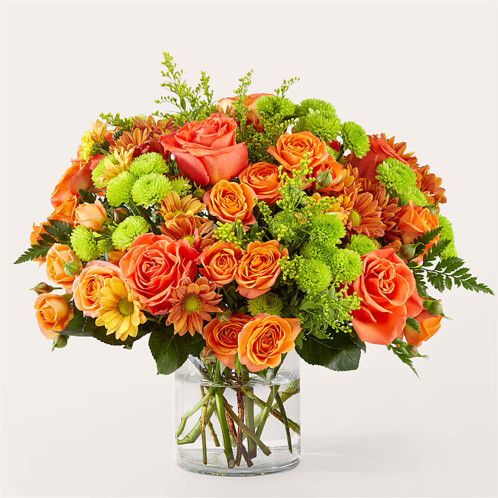 The Farmhouse Bouquet – Salon Diane Aubin Fleuriste Inc., Jonquiere PQ