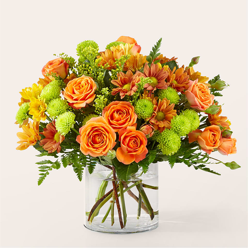 The Farmhouse Bouquet – Salon Diane Aubin Fleuriste Inc., Jonquiere PQ