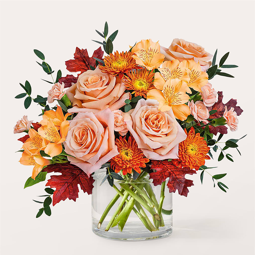 Spiced Latte Bouquet – Salon Diane Aubin Fleuriste Inc., Jonquiere PQ