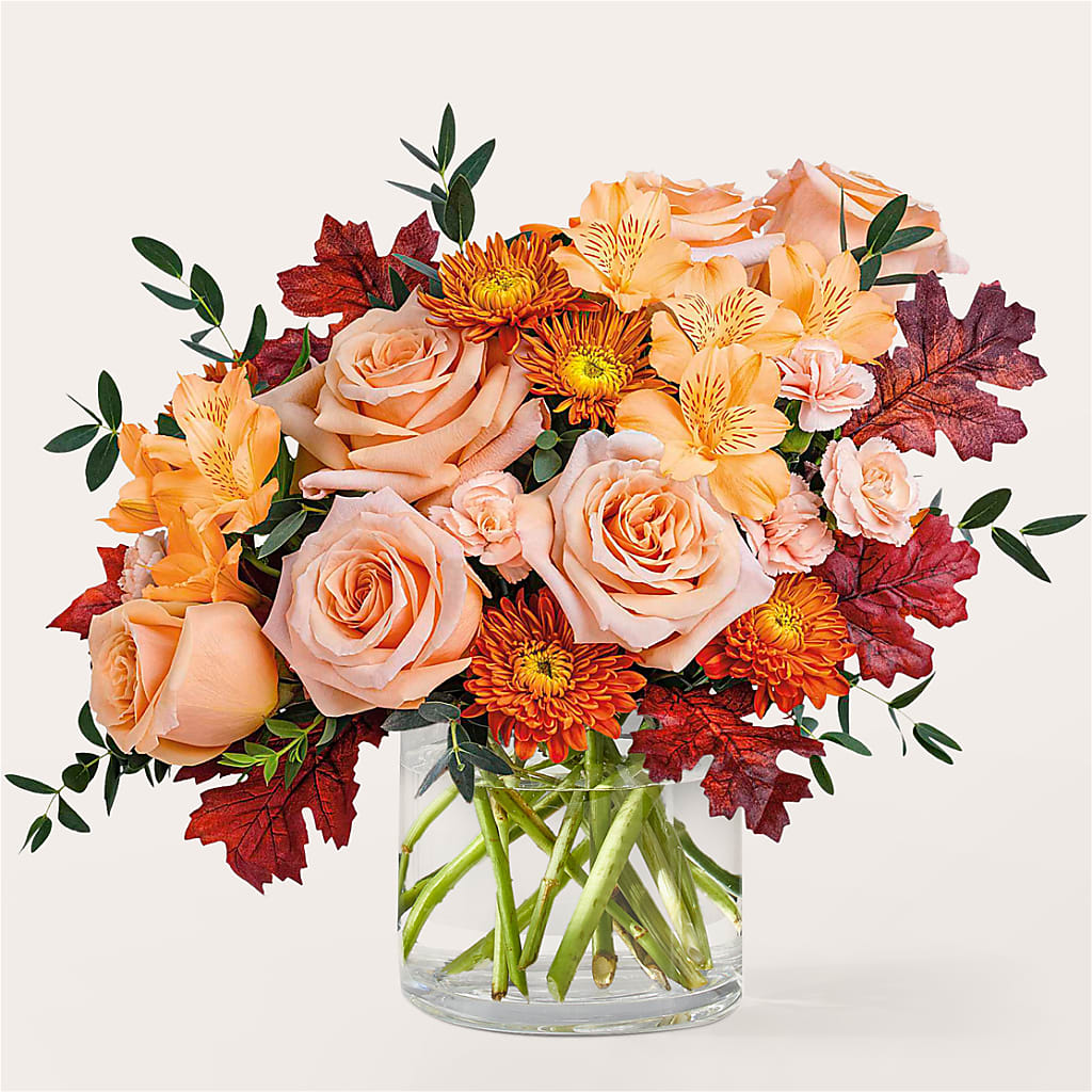 Spiced Latte Bouquet – Salon Diane Aubin Fleuriste Inc., Jonquiere PQ