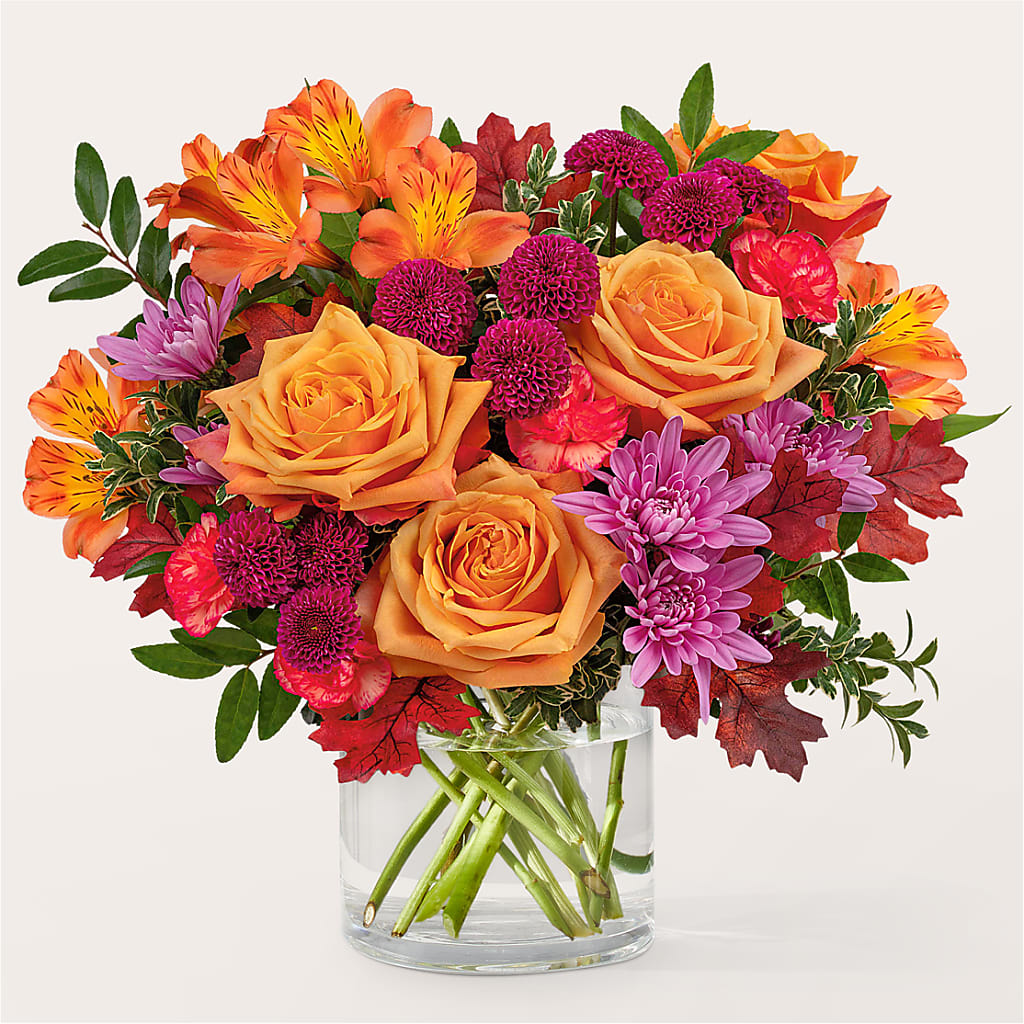 Terracotta Treasures Bouquet – Salon Diane Aubin Fleuriste Inc., Jonquiere PQ