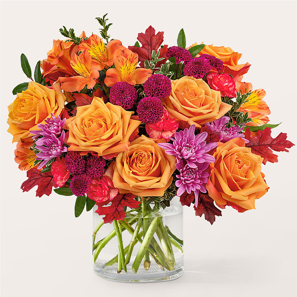 Terracotta Treasures Bouquet – Salon Diane Aubin Fleuriste Inc., Jonquiere PQ