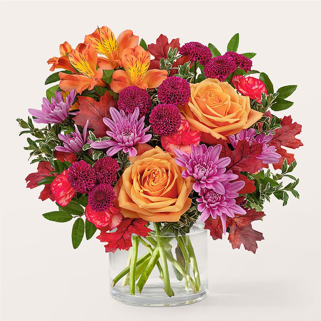 Terracotta Treasures Bouquet – Salon Diane Aubin Fleuriste Inc., Jonquiere PQ