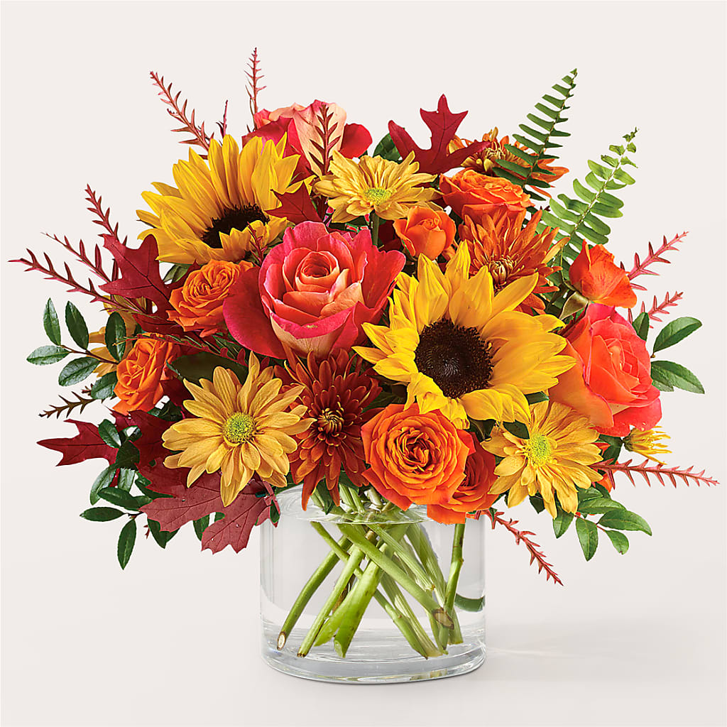 Fall Campfire Bouquet – Salon Diane Aubin Fleuriste Inc., Jonquiere PQ