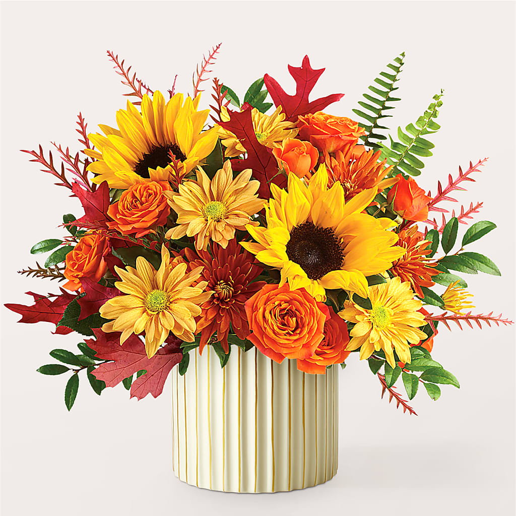 Fall Campfire Bouquet – Salon Diane Aubin Fleuriste Inc., Jonquiere PQ