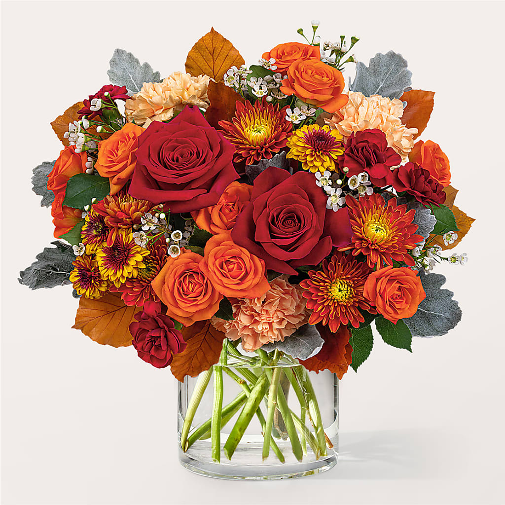 Merlot Bouquet – Salon Diane Aubin Fleuriste Inc., Jonquiere PQ