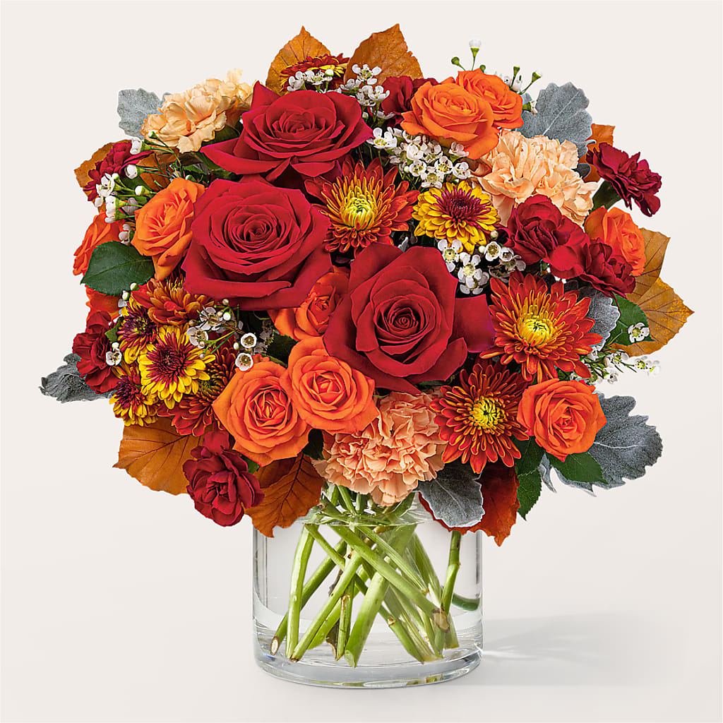 Merlot Bouquet – Salon Diane Aubin Fleuriste Inc., Jonquiere PQ
