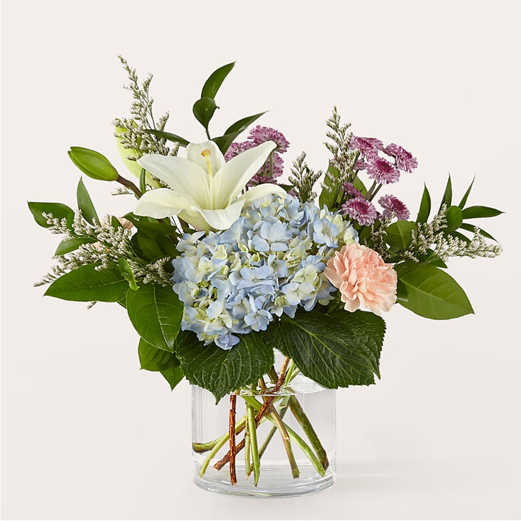 Slow Mornings Bouquet – Salon Diane Aubin Fleuriste Inc., Jonquiere PQ