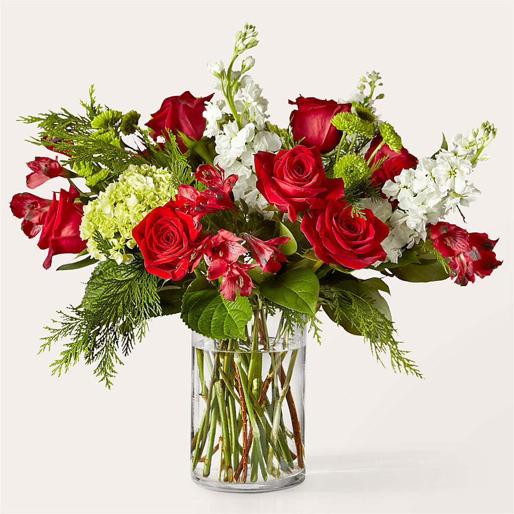 Tree Shopping Bouquet – Salon Diane Aubin Fleuriste Inc., Jonquiere PQ