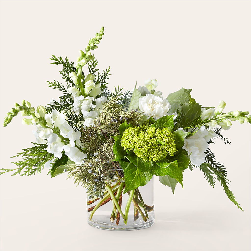 Marshmallows on Top Bouquet – Salon Diane Aubin Fleuriste Inc., Jonquiere PQ