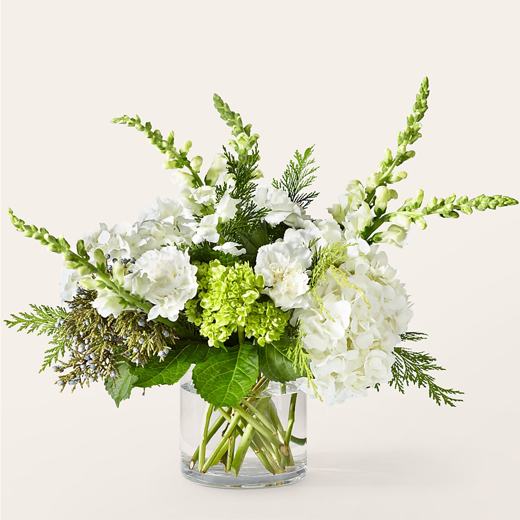 Marshmallows on Top Bouquet – Salon Diane Aubin Fleuriste Inc., Jonquiere PQ