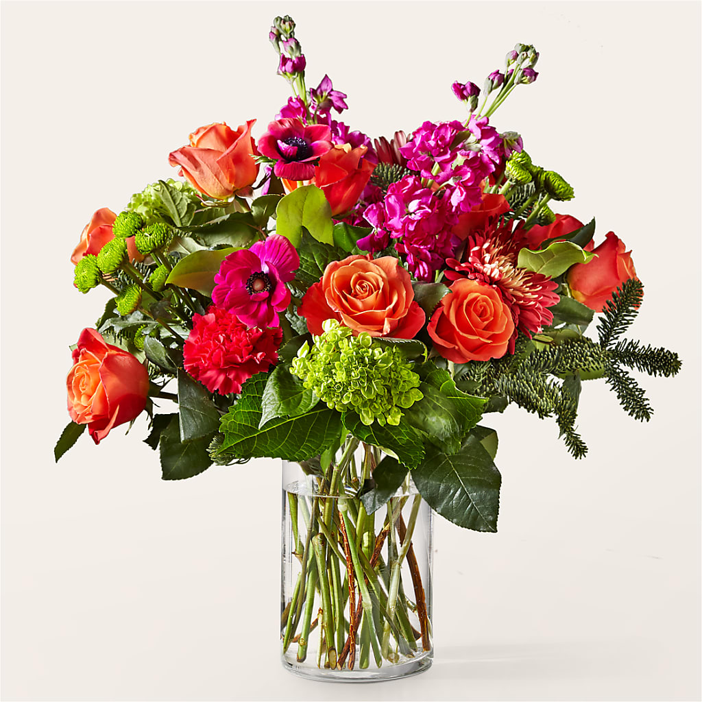 All the Tinsel Bouquet – Salon Diane Aubin Fleuriste Inc., Jonquiere PQ