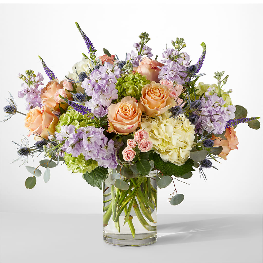 Porch Swing Bouquet – Salon Diane Aubin Fleuriste Inc., Jonquiere PQ