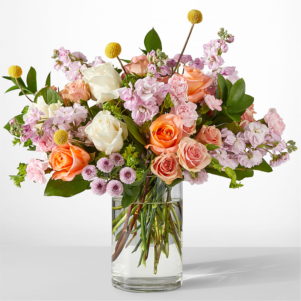 French Market Bouquet – Salon Diane Aubin Fleuriste Inc., Jonquiere PQ