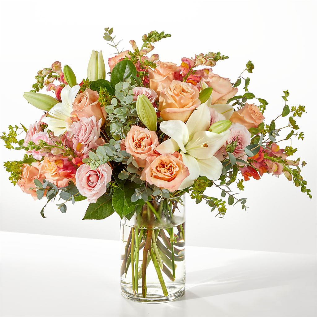 Grapefruit Splash Bouquet – Salon Diane Aubin Fleuriste Inc., Jonquiere PQ