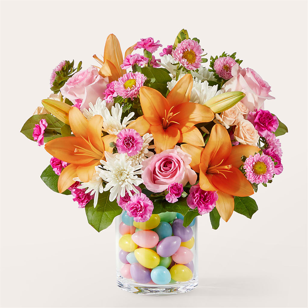 Hop to It Bouquet – Salon Diane Aubin Fleuriste Inc., Jonquiere PQ