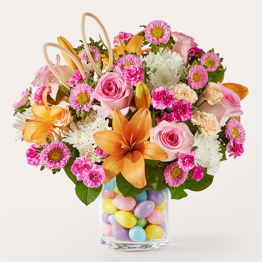 Hop to It Bouquet – Salon Diane Aubin Fleuriste Inc., Jonquiere PQ