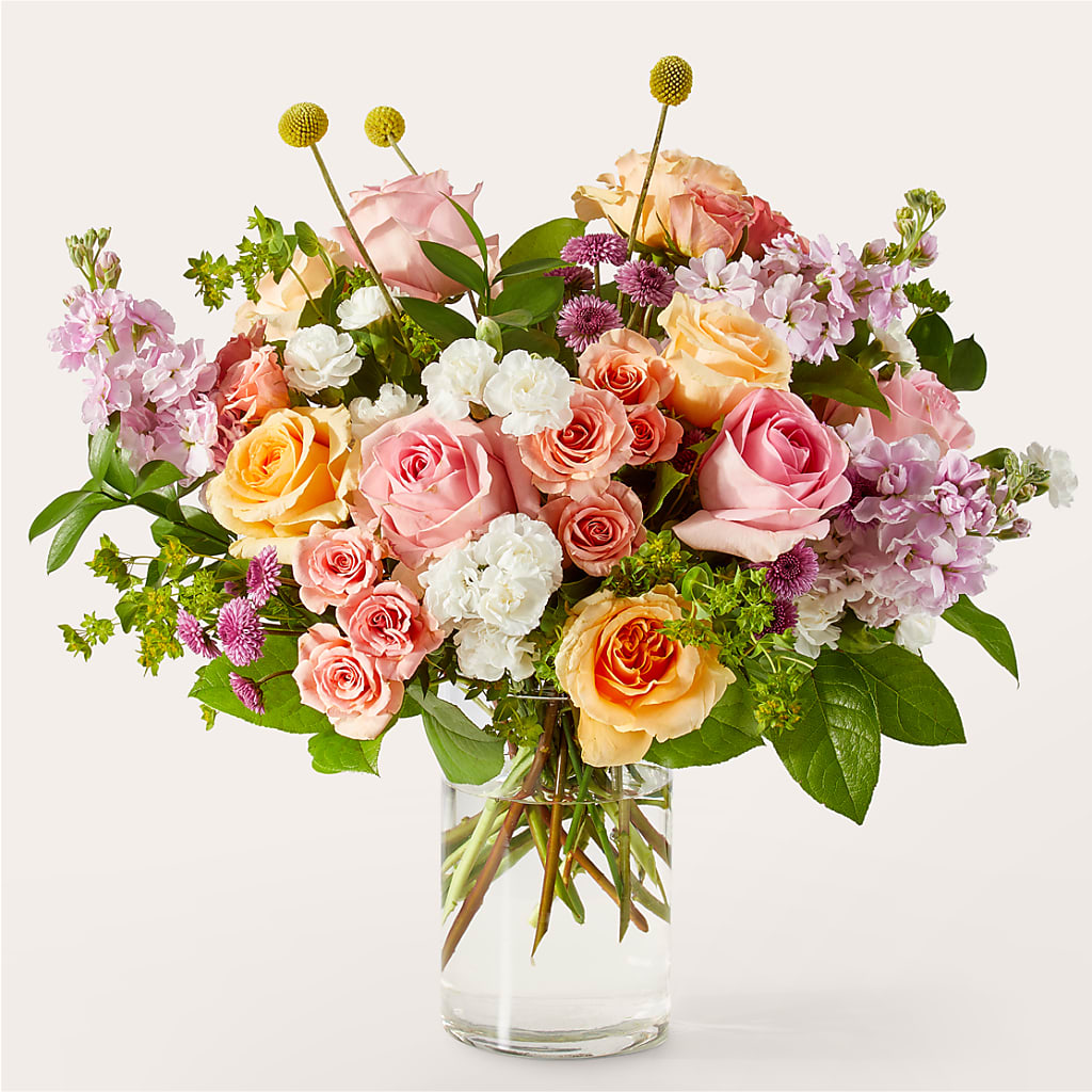 Perfect Contentment Bouquet – Salon Diane Aubin Fleuriste Inc., Jonquiere PQ