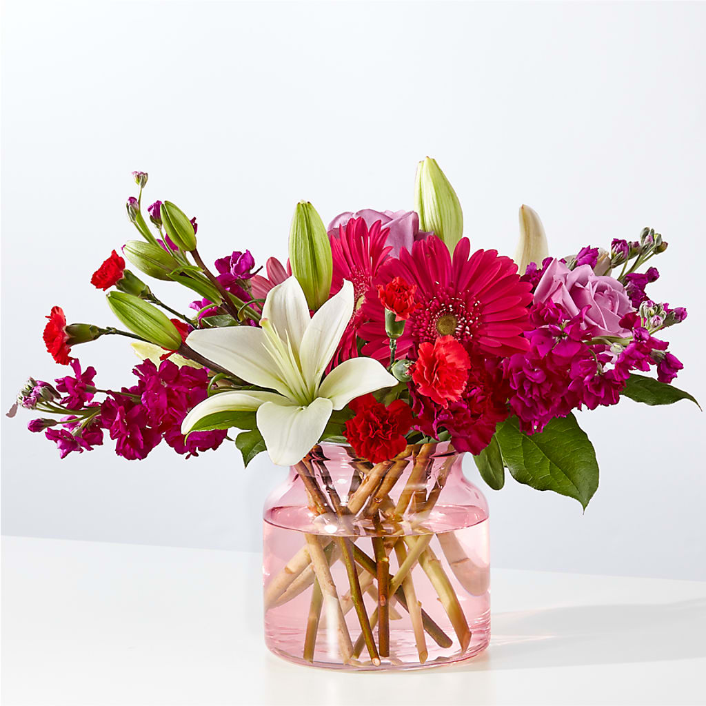 Other Half Bouquet – Salon Diane Aubin Fleuriste Inc., Jonquiere PQ