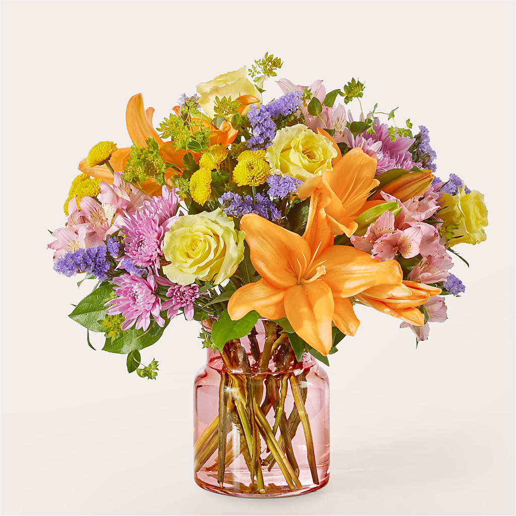 Lucky Charm Bouquet – Salon Diane Aubin Fleuriste Inc., Jonquiere PQ