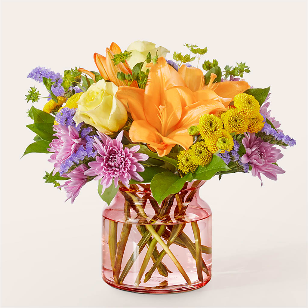 Lucky Charm Bouquet – Salon Diane Aubin Fleuriste Inc., Jonquiere PQ