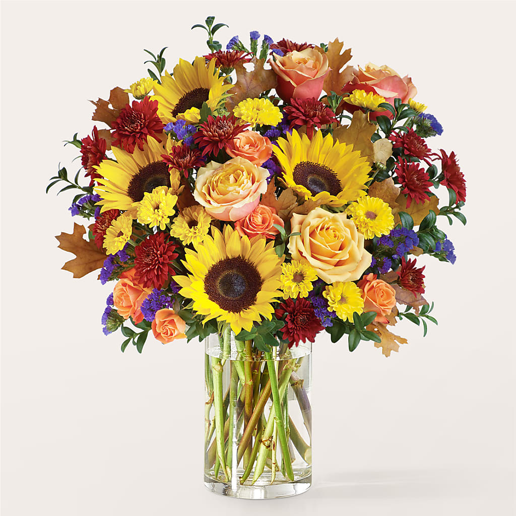 Harvest Moon Bouquet – Salon Diane Aubin Fleuriste Inc., Jonquiere PQ