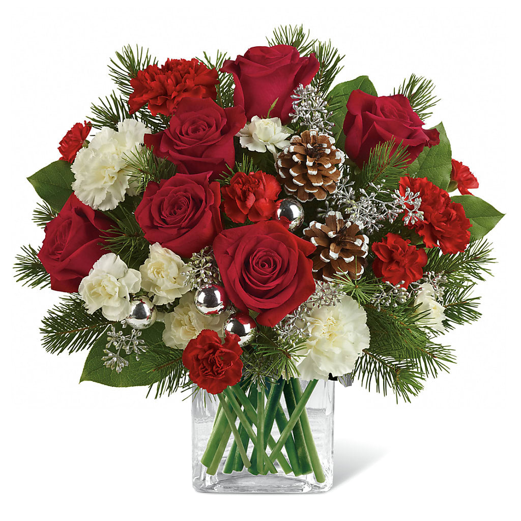 Woodland Wonder Bouquet – Salon Diane Aubin Fleuriste Inc., Jonquiere PQ