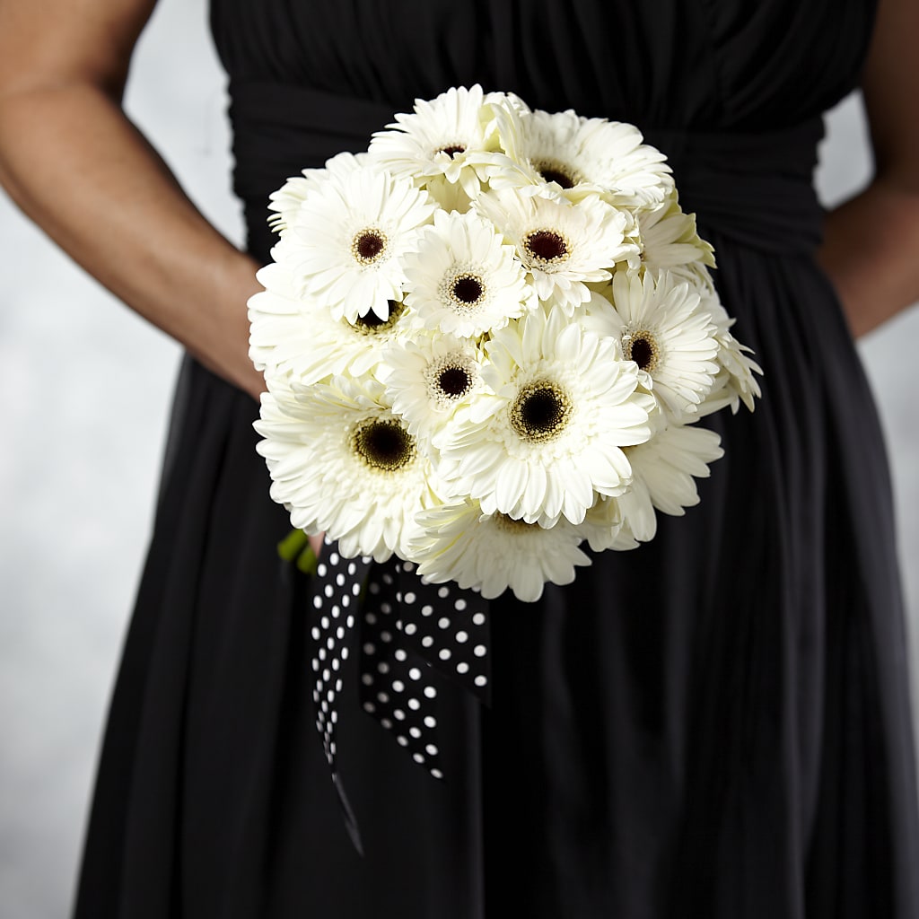 Daisy Delight Bouquet – Salon Diane Aubin Fleuriste Inc., Jonquiere PQ
