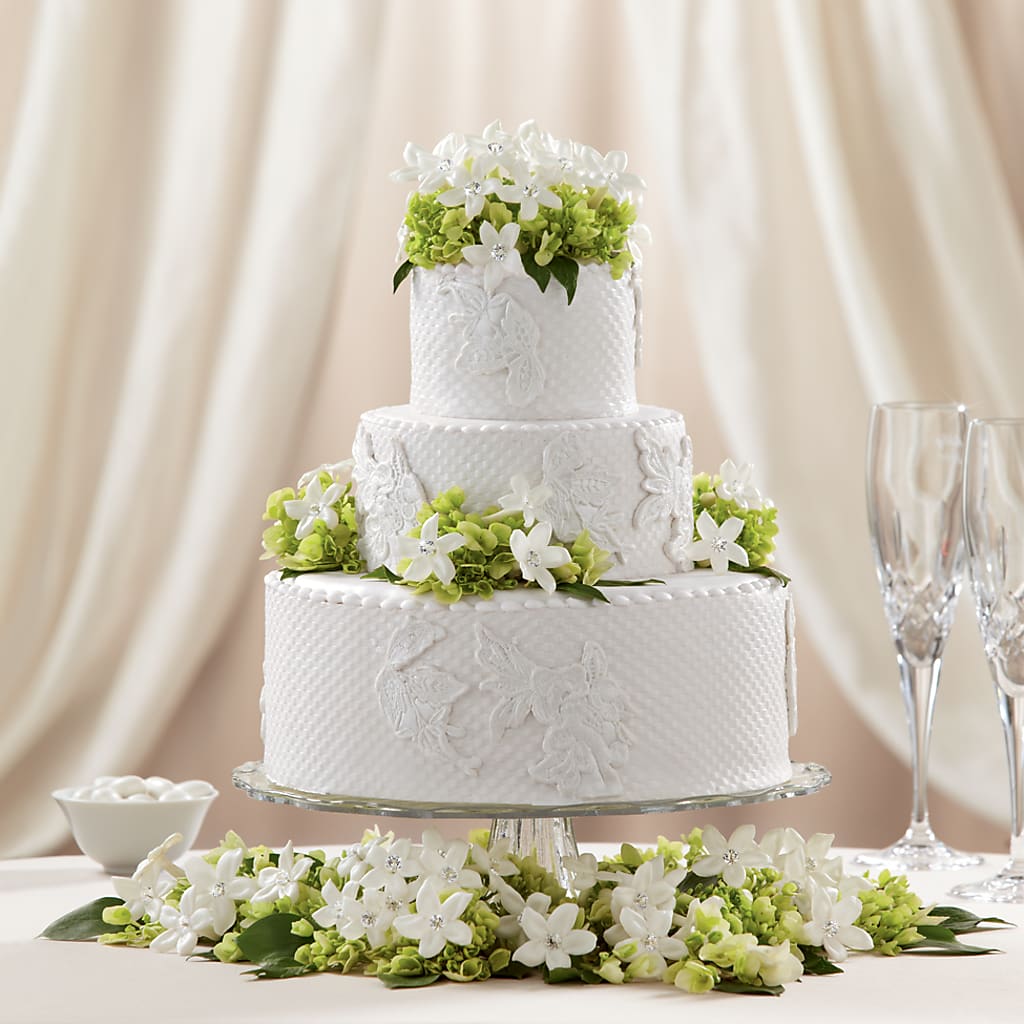 Bloom & Blossom Cake Decor – Salon Diane Aubin Fleuriste Inc., Jonquiere PQ