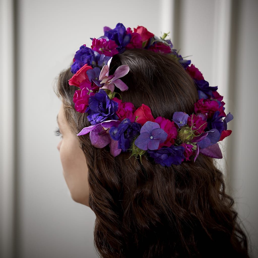 Butterfly Kisses Hair Decor – Salon Diane Aubin Fleuriste Inc., Jonquiere PQ