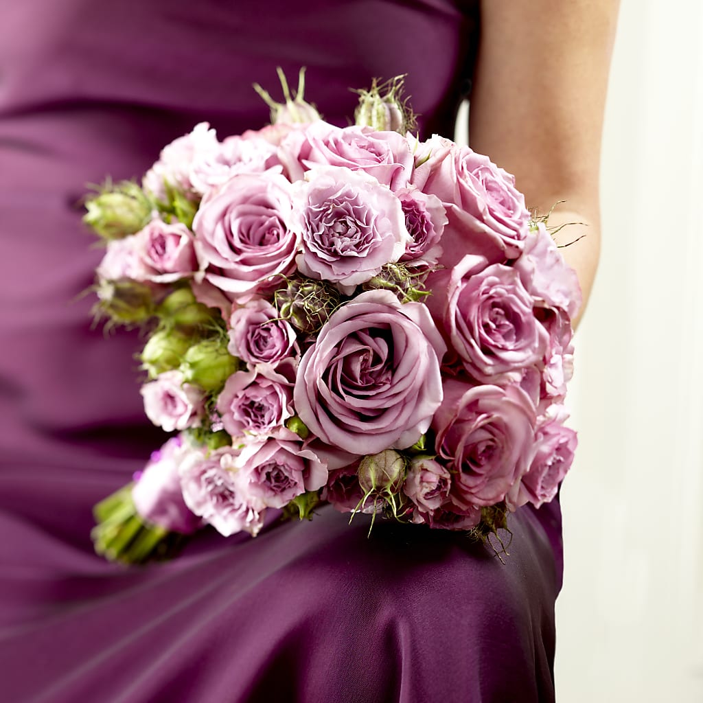 Veronica Bouquet – Salon Diane Aubin Fleuriste Inc., Jonquiere PQ