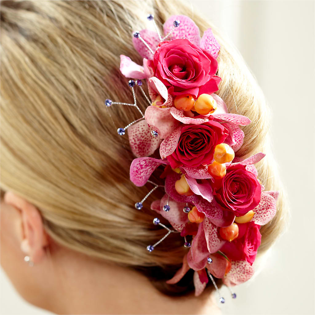 Celestial Hair Decor – Salon Diane Aubin Fleuriste Inc., Jonquiere PQ