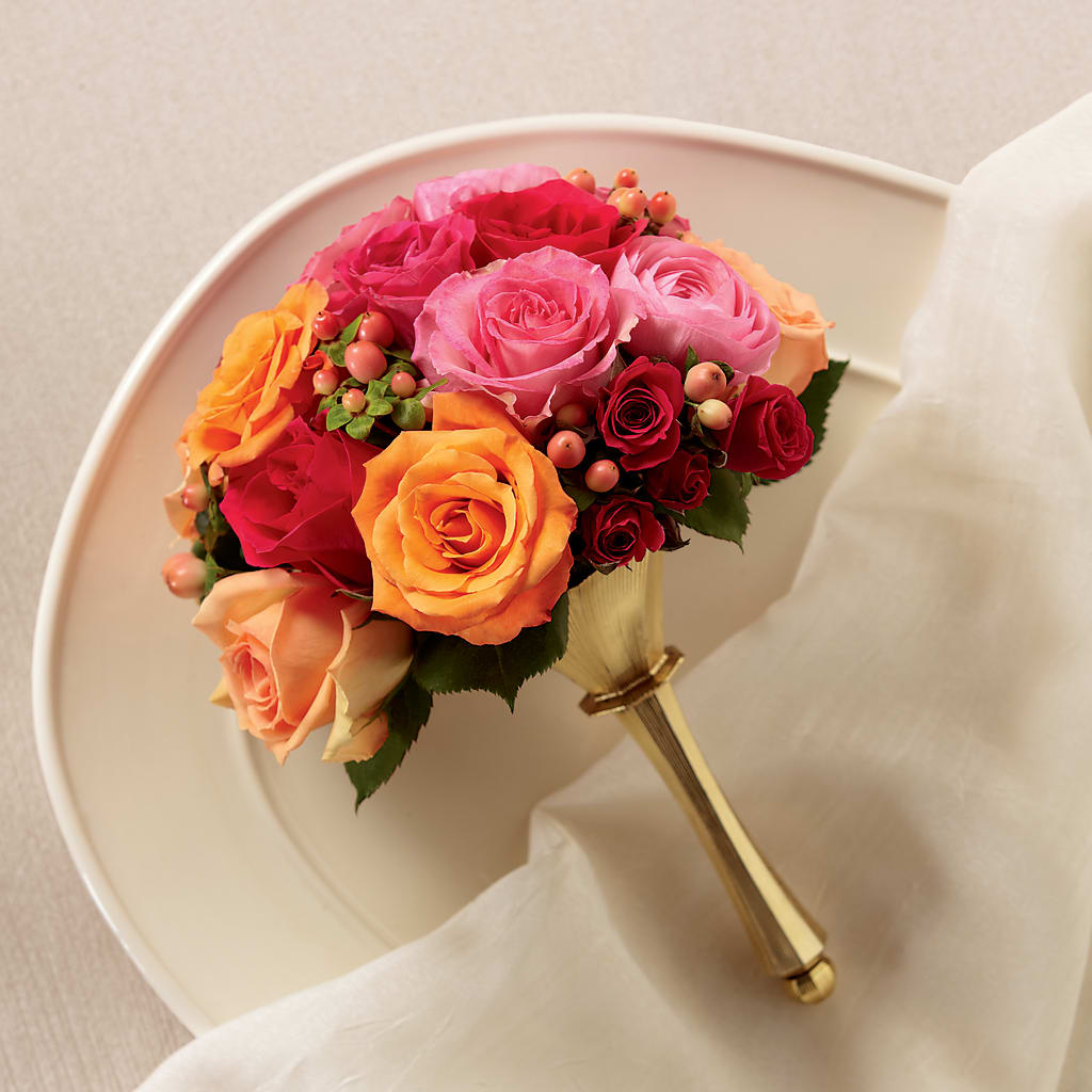 Bright Promise Bouquet – Salon Diane Aubin Fleuriste Inc., Jonquiere PQ