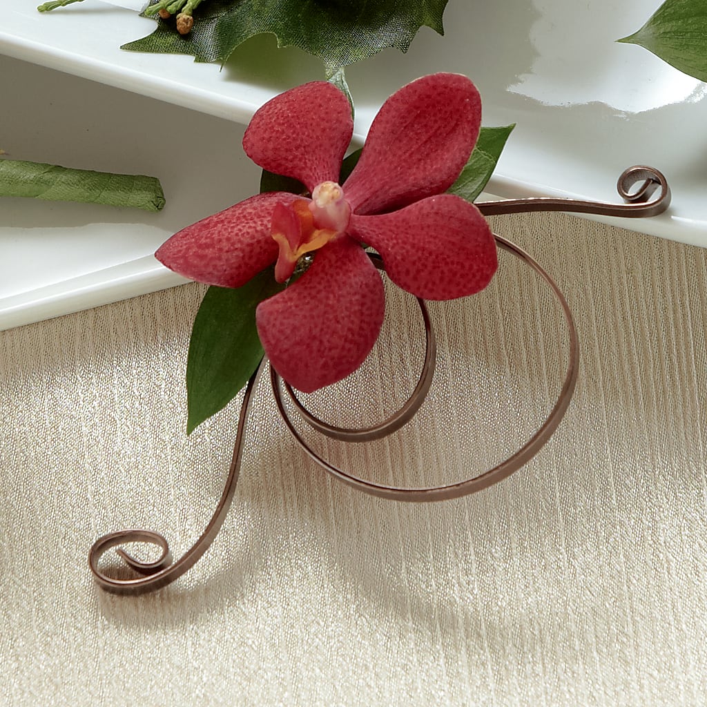Red Mokara Boutonniere – Salon Diane Aubin Fleuriste Inc., Jonquiere PQ
