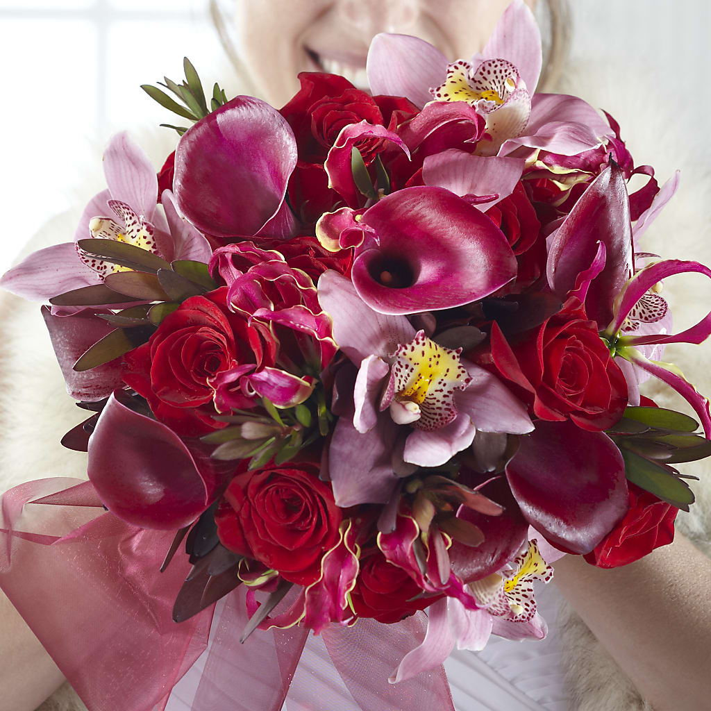 Heart of Hearts Bouquet – Salon Diane Aubin Fleuriste Inc., Jonquiere PQ