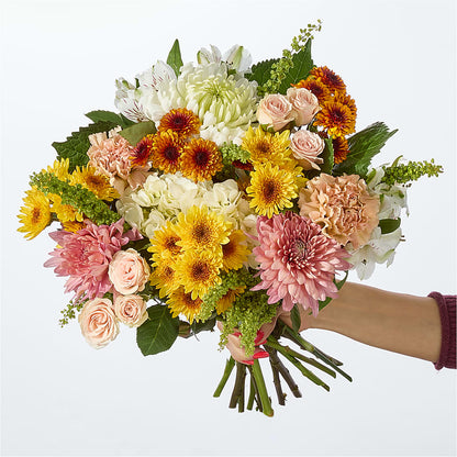 Fall Celebration Bouquet –  Salon Diane Aubin Fleuriste Inc., Jonquiere PQ