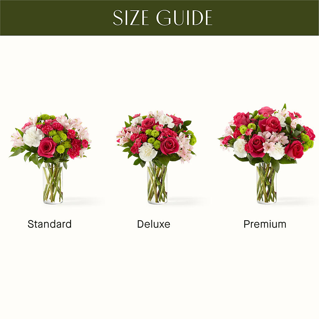 Sweet & Pretty Bouquet –  Salon Diane Aubin Fleuriste Inc., Jonquiere PQ