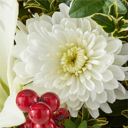 Festive Moments Tree –  Salon Diane Aubin Fleuriste Inc., Jonquiere PQ