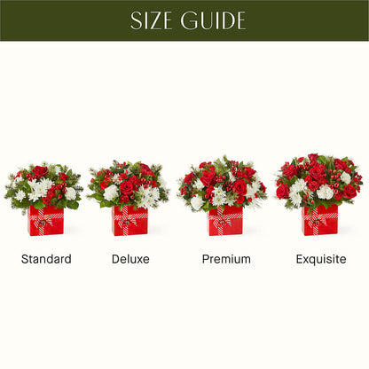 Presents Under the Tree Bouquet –  Salon Diane Aubin Fleuriste Inc., Jonquiere PQ