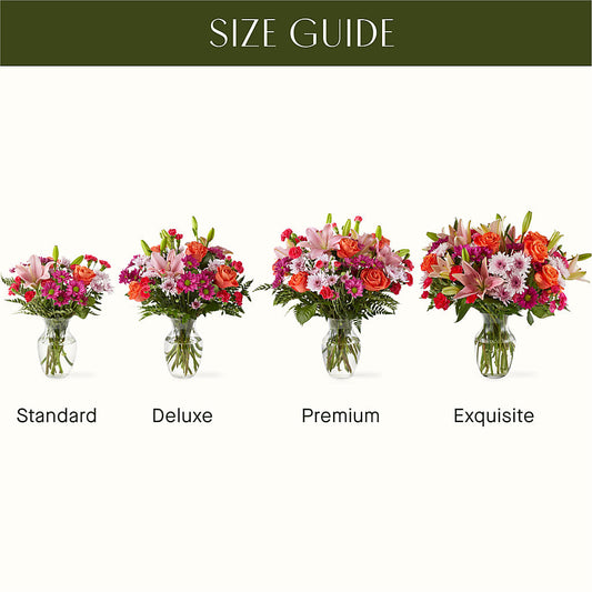 Light of My Life Bouquet –  Salon Diane Aubin Fleuriste Inc., Jonquiere PQ