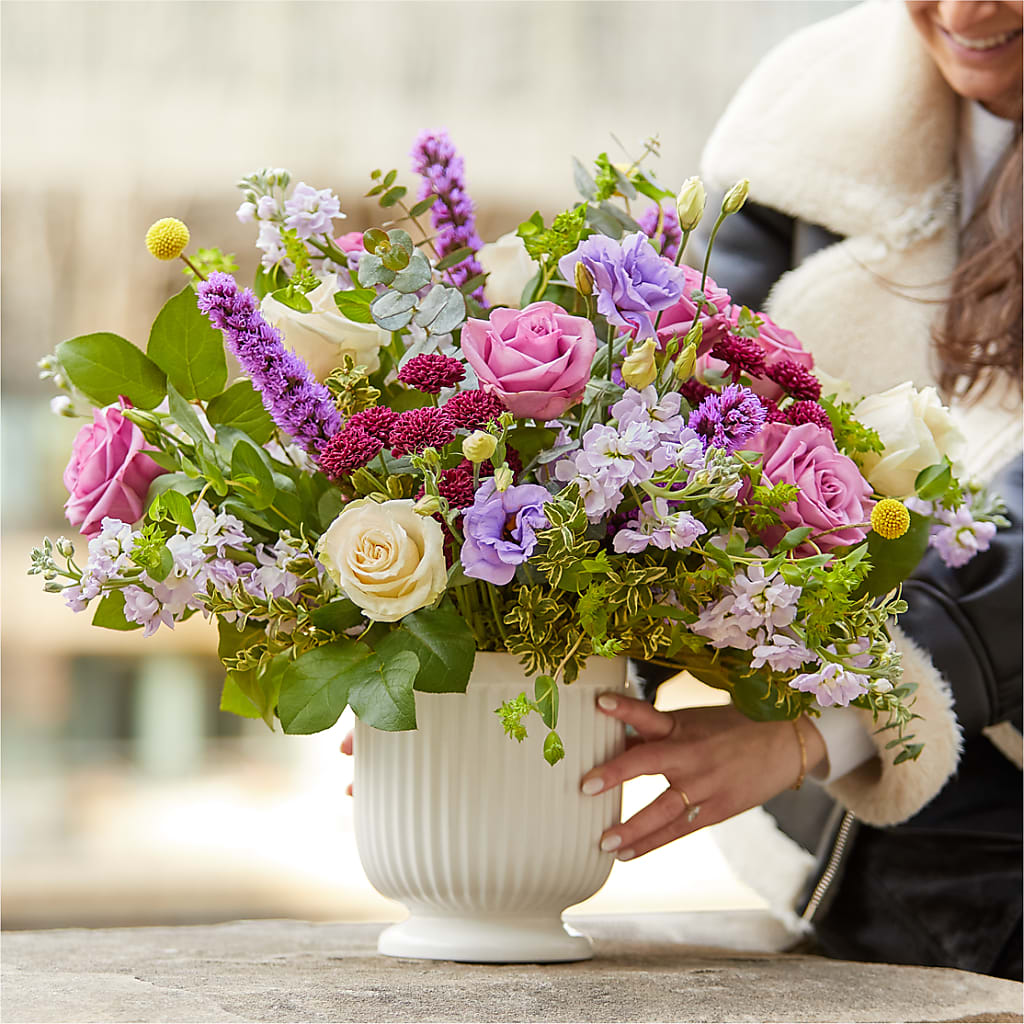 Work of Art Bouquet –  Salon Diane Aubin Fleuriste Inc., Jonquiere PQ