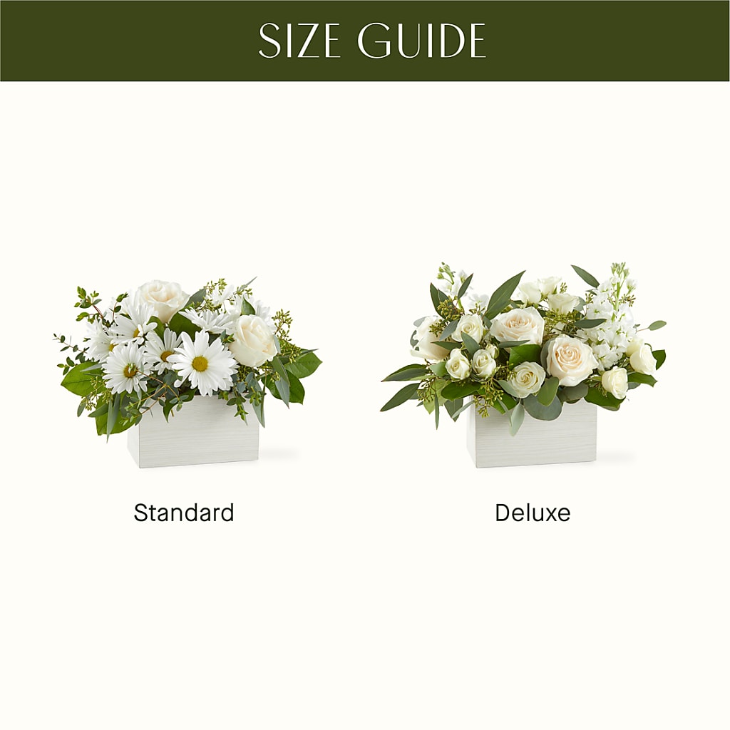 Fresh Linen Box Bouquet –  Salon Diane Aubin Fleuriste Inc., Jonquiere PQ