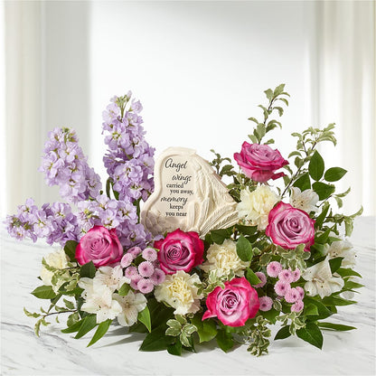 In My Heart Arrangement –  Salon Diane Aubin Fleuriste Inc., Jonquiere PQ