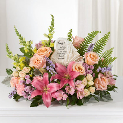 Gentle Light Arrangement –  Salon Diane Aubin Fleuriste Inc., Jonquiere PQ