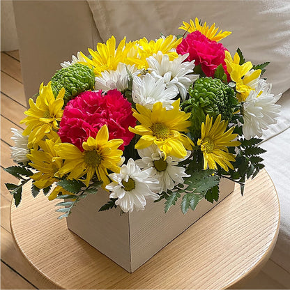Sorbet Bouquet –  Salon Diane Aubin Fleuriste Inc., Jonquiere PQ