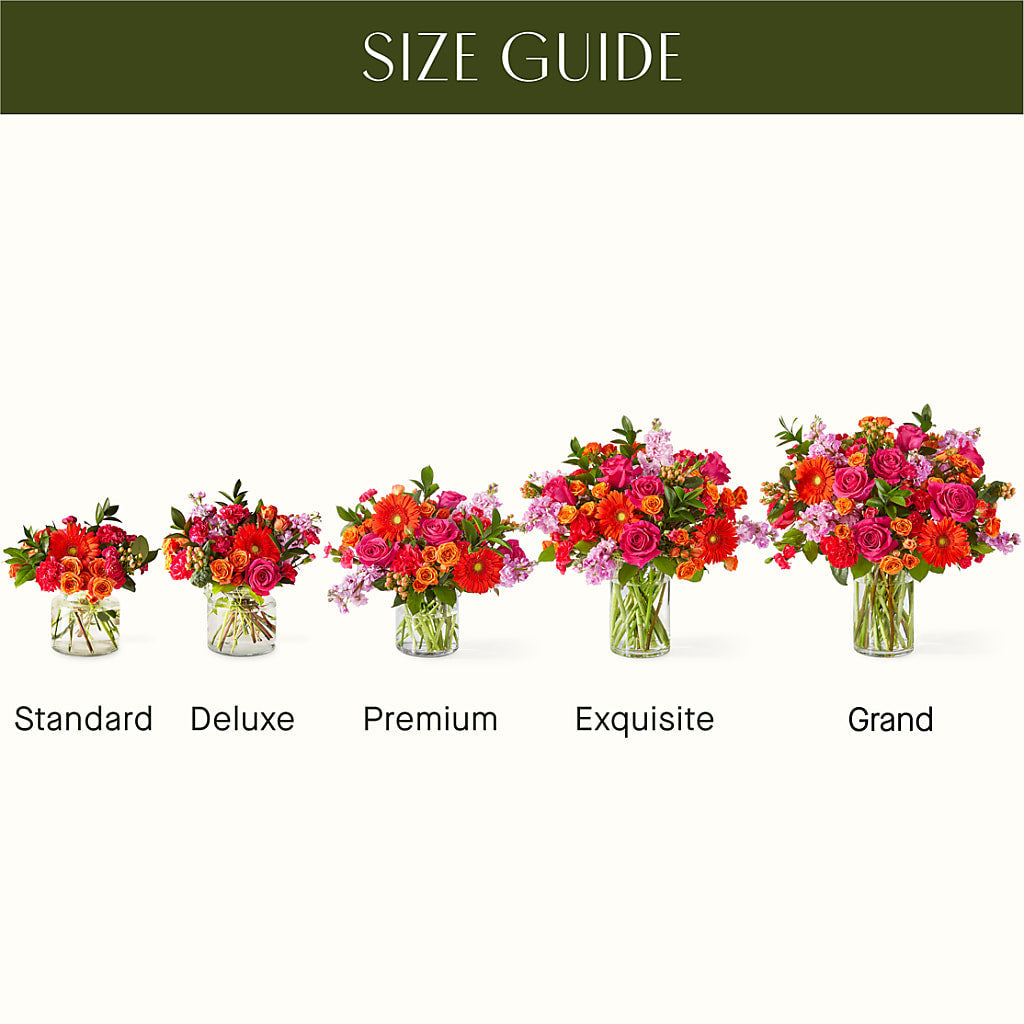Fiesta Bouquet –  Salon Diane Aubin Fleuriste Inc., Jonquiere PQ