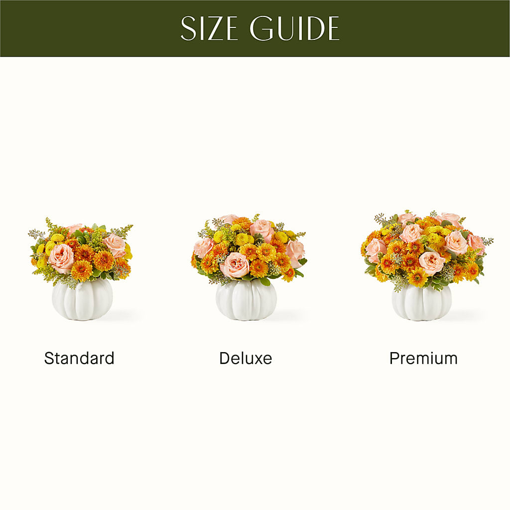 Peachy Pumpkin –  Salon Diane Aubin Fleuriste Inc., Jonquiere PQ